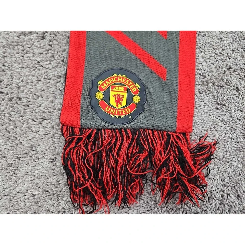 Manchester United Football Club Scarf Mens Length:55.5